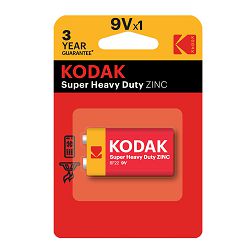 Kodak Baterija Super Heavy Duty Zinc K9VHZ