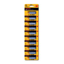 Kodak Baterija MAX Super alkaline KAA  perforated (1 pack) (min 10)