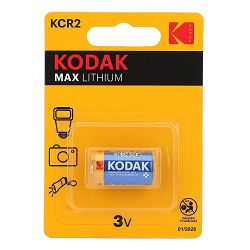 Kodak Baterija MAX Lithium CR2 (1 pack)  3V
