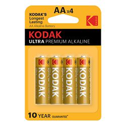 Kodak Baterija ULTRA Premium Alkaline KAAUP-4P