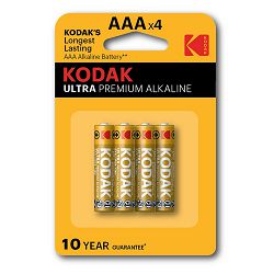 Kodak Baterija ULTRA Premium Alkaline K3A-4P
