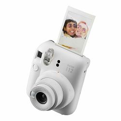 FUJIFILM instant fotoaparat Instax Mini 12 (Clay-White)