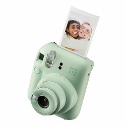 FUJIFILM instant fotoaparat Instax Mini 12 (Mint-Green)