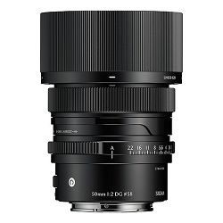SIGMA Objektiv AF 50mm f/2 DG (C) (BK) F/SE