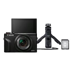 Canon Digitalni fotoaparat Powershot G7X Mark III VLOGGER KIT