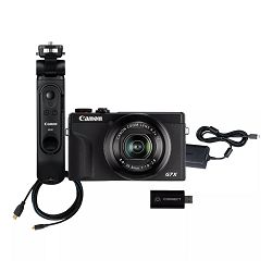 Canon Digitalni fotoaparat Powershot G7X Mark III Premium Live Stream Kit