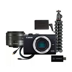 Canon Mirrorless Camera EOS M200 Live Stream Kit