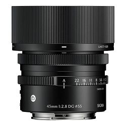 SIGMA Objektiv AF 45mm f/2.8 DG (C) (BK) F/SE