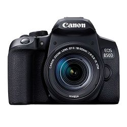 Canon Digitalni fotoaparat EOS 850D EF-S18-55mm f/4-5.6 IS STM