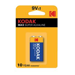 Kodak Baterija MAX Super Alkaline K9V