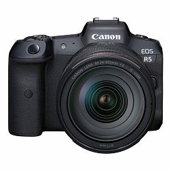 Canon Mirrorless Camera EOS R5 + RF 24-105mm L f/4