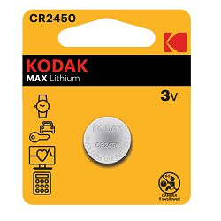 Kodak Baterija MAX Lithium CR2450