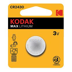 Kodak Baterija MAX Lithium CR2430