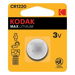 Kodak Baterija MAX Lithium CR1220
