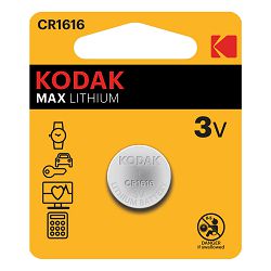 Kodak Baterija MAX Lithium CR1616