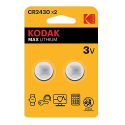 Kodak Baterija MAX Lithium CR2430 (2 pack)