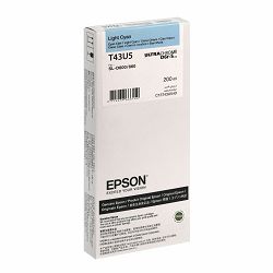 EPSON Potrošni materijal INK T43U Light Cyan SURELAB SL-D800 C13T43U540
