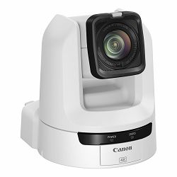 Canon videokamera CR-N500, PTZ Camera, 4K, 15x Zoom (White) with Auto Tracking