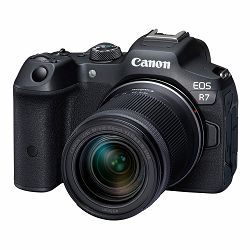 Canon Mirrorless Camera EOS R7 + RF-S 18-150mm