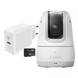 Canon Digitalni fotoaparat Powershot PX Essentials Kit (White)