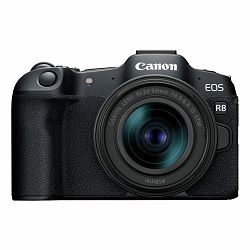 Canon Mirrorless Camera EOS R8 + RF 24-50mm f/4.5-6.3 IS STM