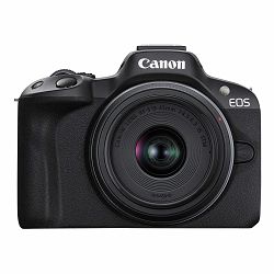 Canon Mirrorless Camera EOS R50 + RF-S 18-45mm f/4.5-6.3 IS STM