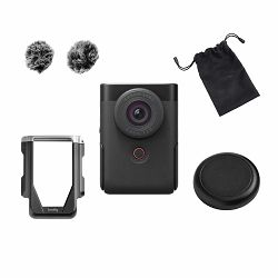 Canon PowerShot V10 (Black) Vlogging KIT