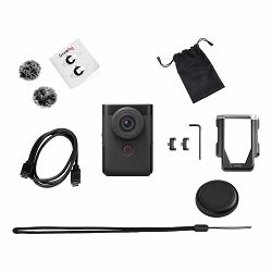 Canon PowerShot V10 (Black) Advanced Vlogging KIT