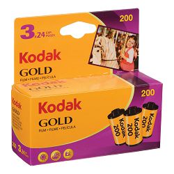Kodak Film  GOLD 200 Film / 3 pack / GB135-24-H