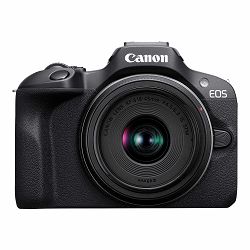 Canon Mirrorless Camera EOS R100 + RF-S 18-45mm f/4.5-6.3 IS STM
