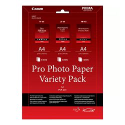 Canon Papir PVP-201 Pro Photo Paper Variety Pack A4 - 15 Sheets