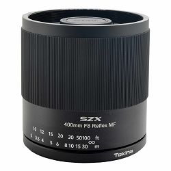 Tokina Objektiv SZX SUPER TELE 400mm F8 Reflex MF CANON EOS