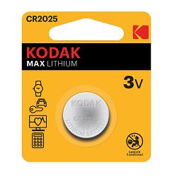 Kodak Baterija MAX Lithium KCR2025