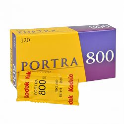 Kodak Film PORTRA 800 120 / 5-pack