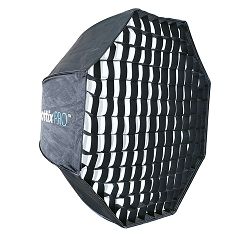 Phottix Easy Up Octa Softbox II with Grid Combo with light stand, varos Pro S and bag