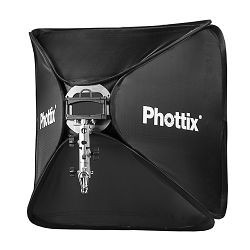 Phottix Dodatna oprema Transfolder Softbox with Cerberus Flash Mount Kit 60x60cm (24"x24")