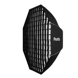 Phottix Solas Octagon Softbox with Grid 91x122 cm(36"x48")