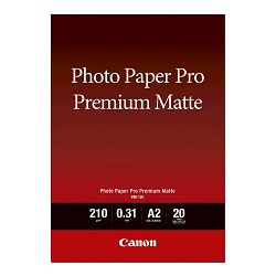 Canon fotopapir PM-101 Pro Premium Matte Photo Paper A2 (20 listova)