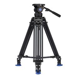 Benro Video stativ Twin Dual Stage Leg Kit with 75mm bowl and BV10 head BV10