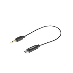Boya Dodatna oprema 3.5mm Male TRRS to Male TYPE-C adapter cable (20cm)