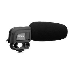 Boya mikrofon BY-M17R Super-cardioid polar pattern Shotgun Microphone
