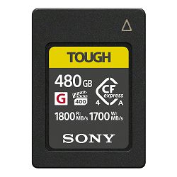 Sony Memorijska kartica CFExpress Type A 480GB  (R/W 1800/1700 MB/s)