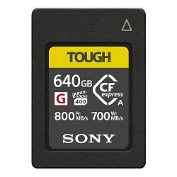 Sony Memorijska kartica CFexpress Type A 640GB (R/W 800/700 MB/s)