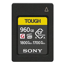 Sony Memorijska kartica CFexpress Type A 960GB (R/W 1800/1700 MB/s)