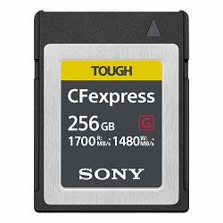Sony Memorijska kartica CFexpress Type B 256GB (R/W 1700/1480 MB/s)