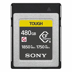 SONY Memorijska kartica CFexpress Type B 480GB R1850/W1750 MB/s