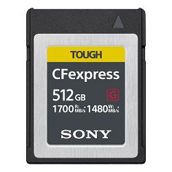 Sony Memorijska kartica CFexpress Type B 512GB R1700/W1480