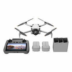 DJI Dron Mini 4 Pro Fly More Combo (with Remote Controller DJI RC2)