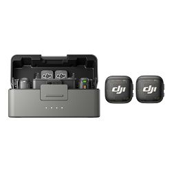 DJI Mic 3 (2 TX + 1 RX + Charging Case)