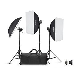 Godox Fleš rasvjeta u setu MS200-D Kit (3x200Ws + Pribor+Torba)